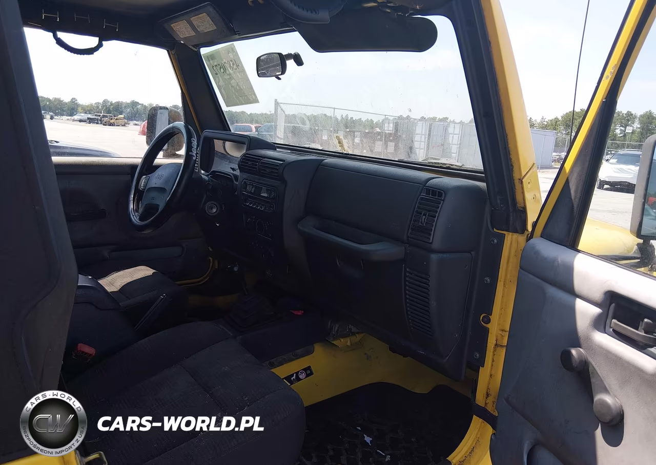2004 Jeep Wrangler Sport VIN:1J4FA49S64P747323 - 5