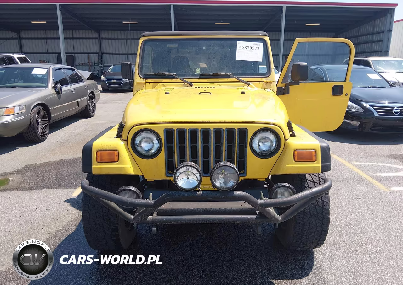 2004 Jeep Wrangler Sport VIN:1J4FA49S64P747323 - 6