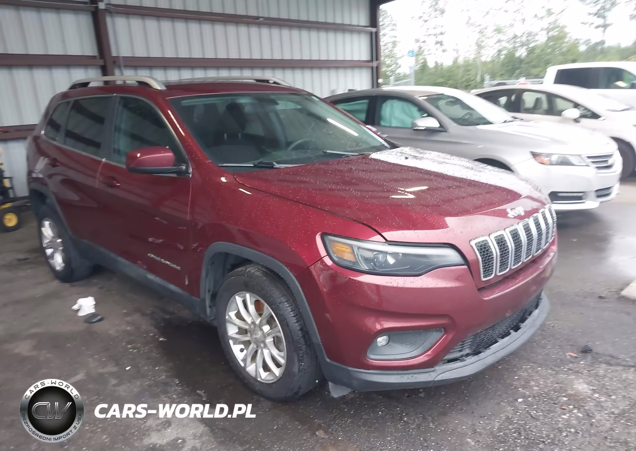 2019 Jeep Cherokee Latitude Fwd – zdjęcie 1 z 16
