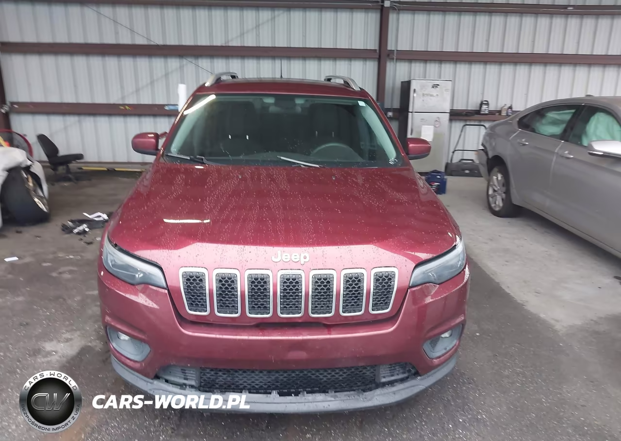 2019 Jeep Cherokee Latitude Fwd VIN:1C4PJLCB6KD222113 - 12