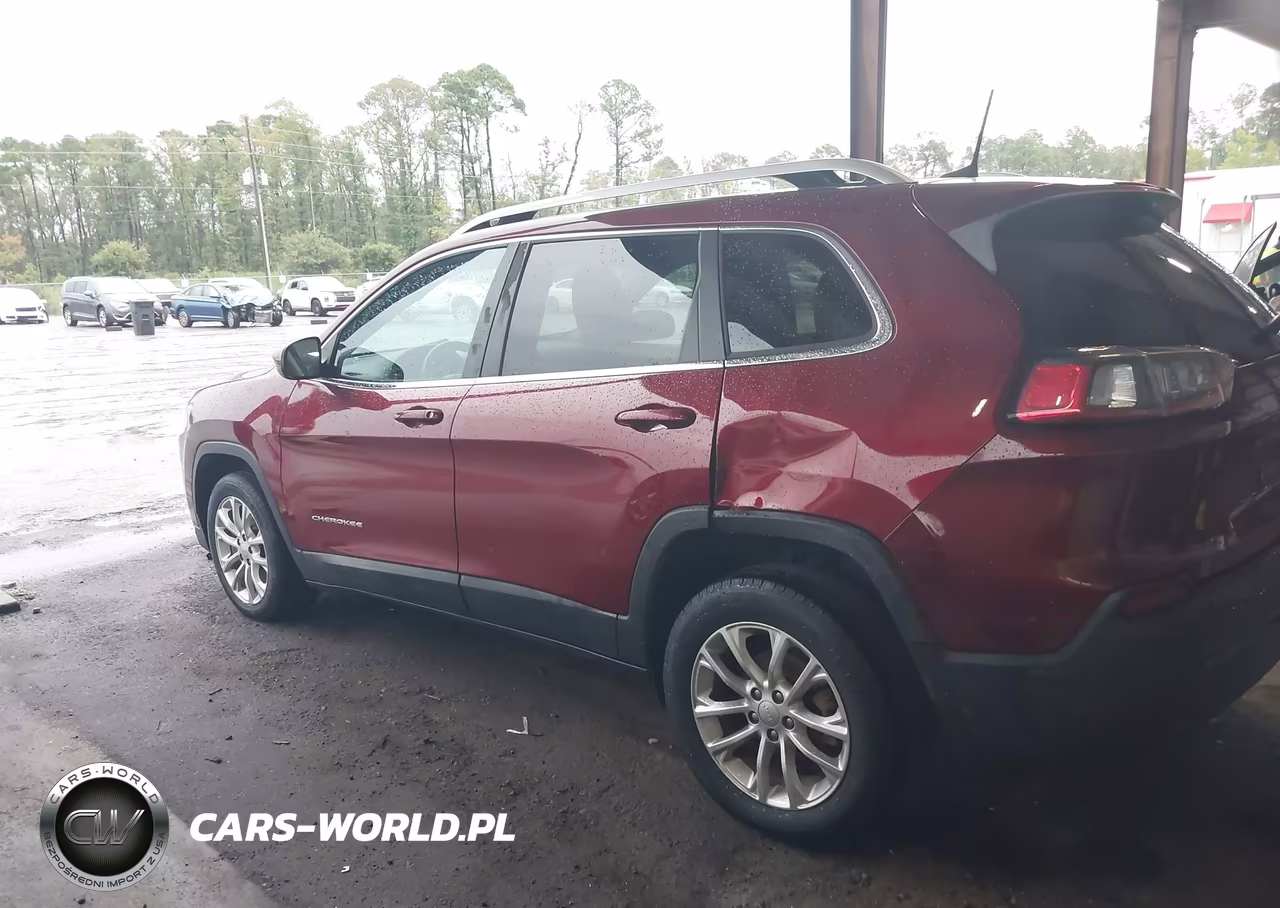 2019 Jeep Cherokee Latitude Fwd VIN:1C4PJLCB6KD222113 - 14