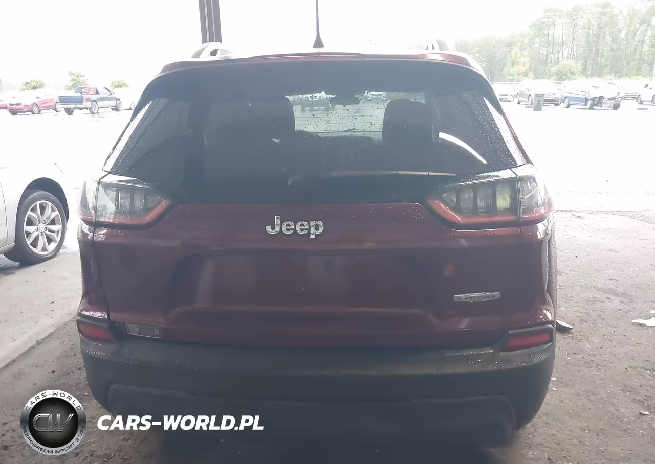 2019 Jeep Cherokee Latitude Fwd VIN:1C4PJLCB6KD222113 - 16