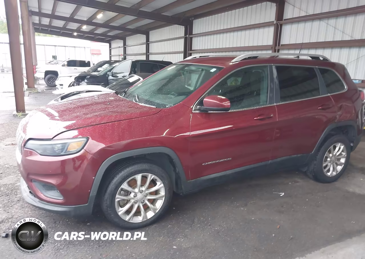 2019 Jeep Cherokee Latitude Fwd VIN:1C4PJLCB6KD222113 - 2