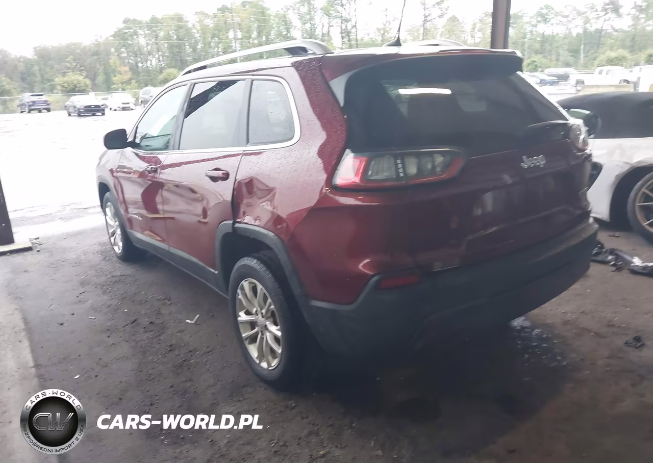 2019 Jeep Cherokee Latitude Fwd VIN:1C4PJLCB6KD222113 - 3