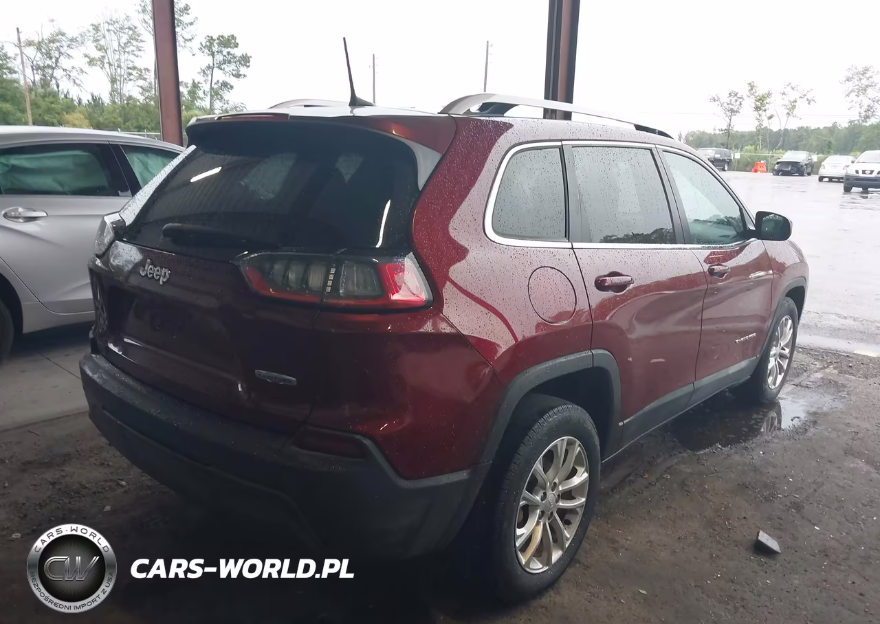 2019 Jeep Cherokee Latitude Fwd VIN:1C4PJLCB6KD222113 - 4