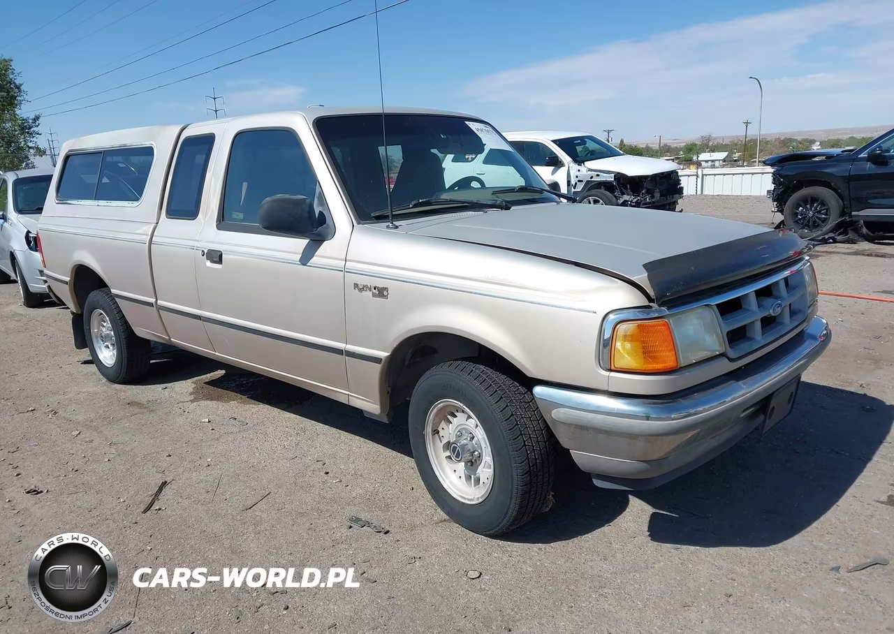 1993 Ford Ranger Super Cab