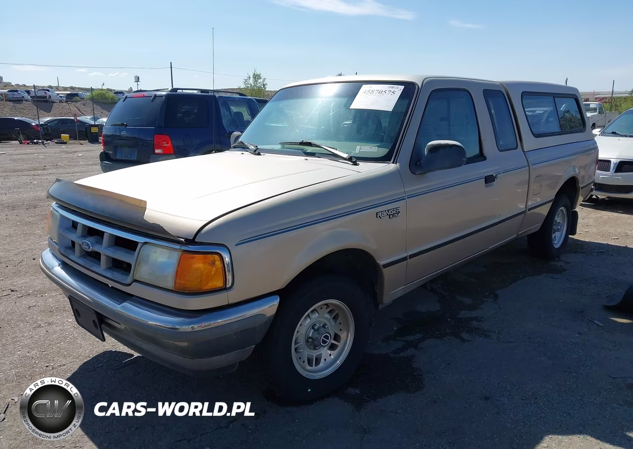 1993 Ford Ranger Super Cab VIN:1FTCR14U1PPA29899 - 2