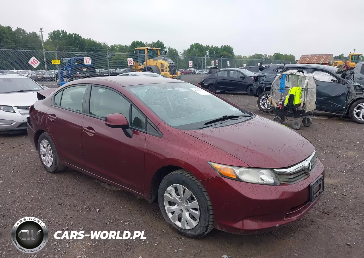 2012 Honda Civic Lx