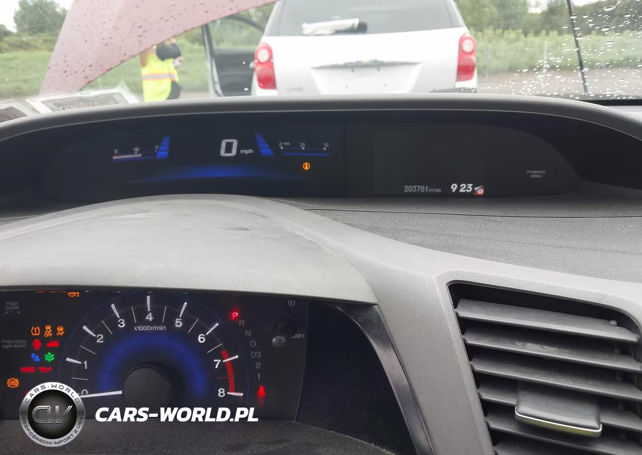 2012 Honda Civic Lx VIN:2HGFB2F55CH590569 - 7