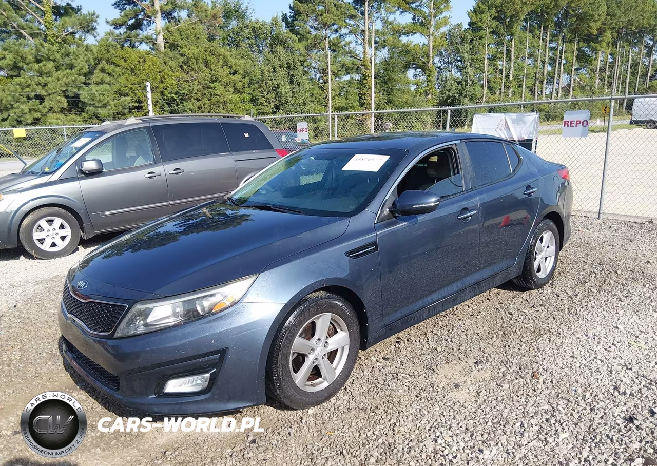KIA OPTIMA VIN:5XXGM4A79FG441283 - 2