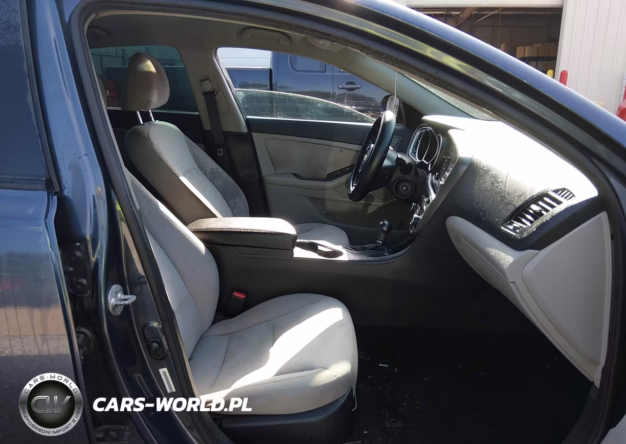 KIA OPTIMA VIN:5XXGM4A79FG441283 - 5