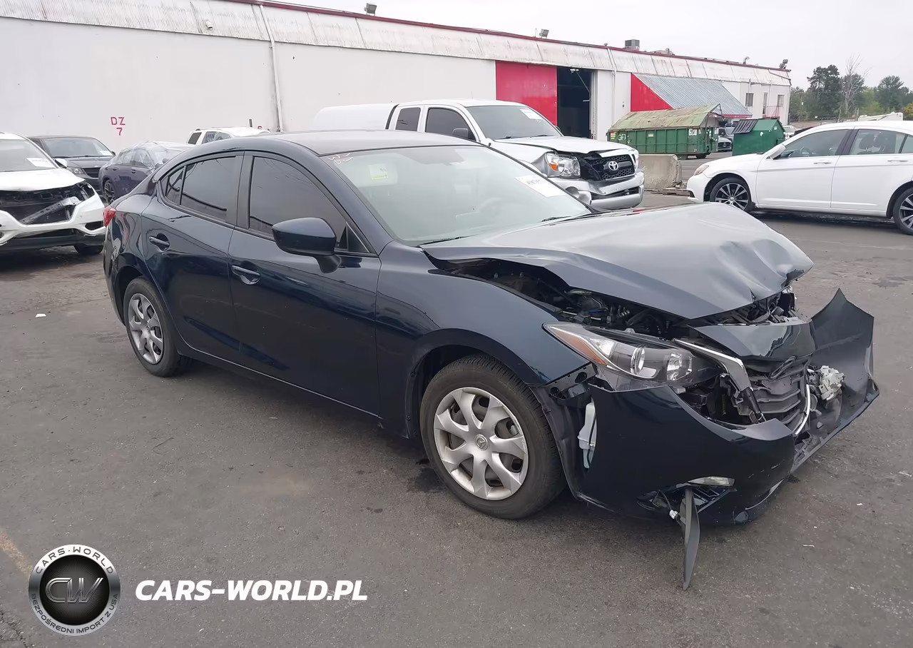 2016 Mazda Mazda3 I Sport