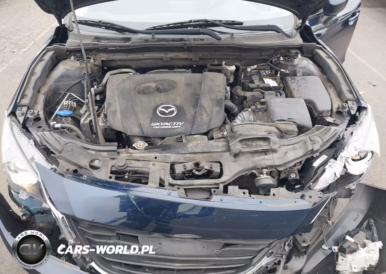 2016 Mazda Mazda3 I Sport VIN:3MZBM1T71GM240707 - 10