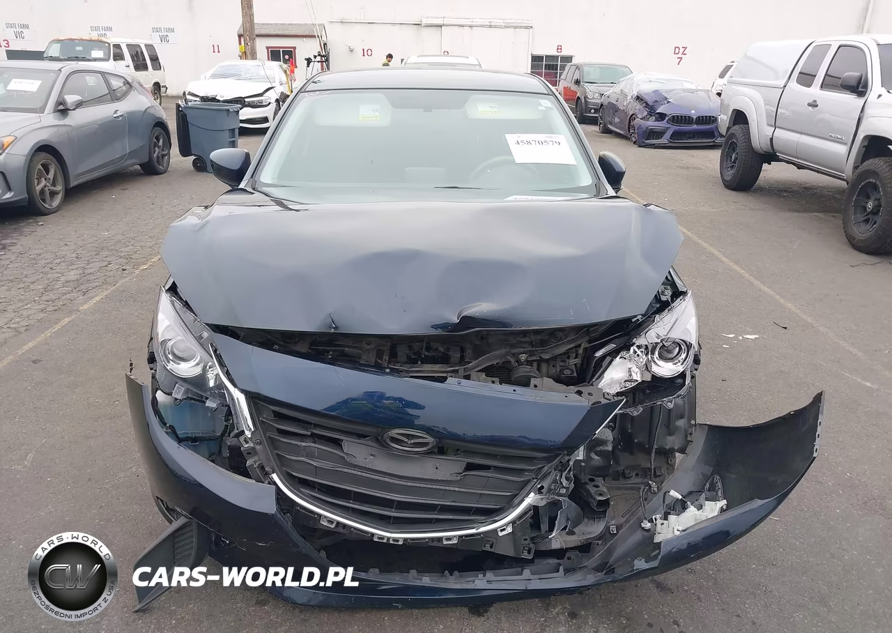 2016 Mazda Mazda3 I Sport VIN:3MZBM1T71GM240707 - 12