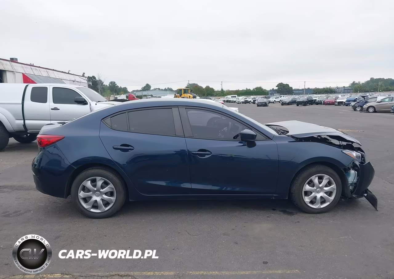 2016 Mazda Mazda3 I Sport VIN:3MZBM1T71GM240707 - 13