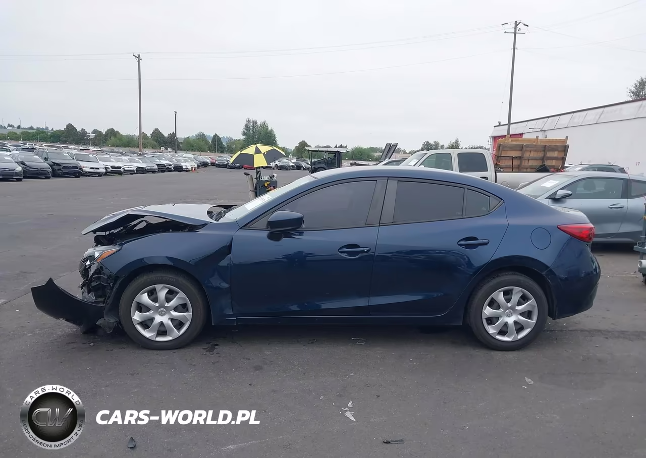 2016 Mazda Mazda3 I Sport VIN:3MZBM1T71GM240707 - 14