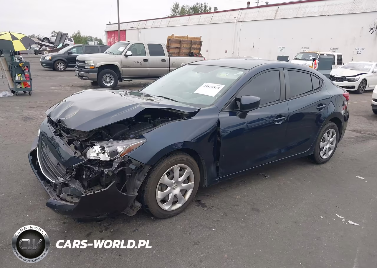 2016 Mazda Mazda3 I Sport VIN:3MZBM1T71GM240707 - 2