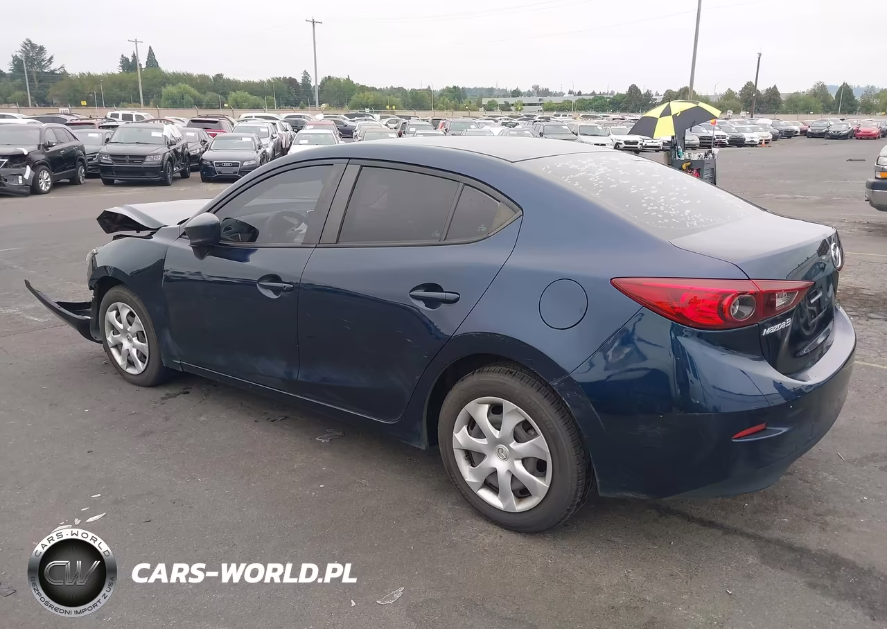 2016 Mazda Mazda3 I Sport VIN:3MZBM1T71GM240707 - 3