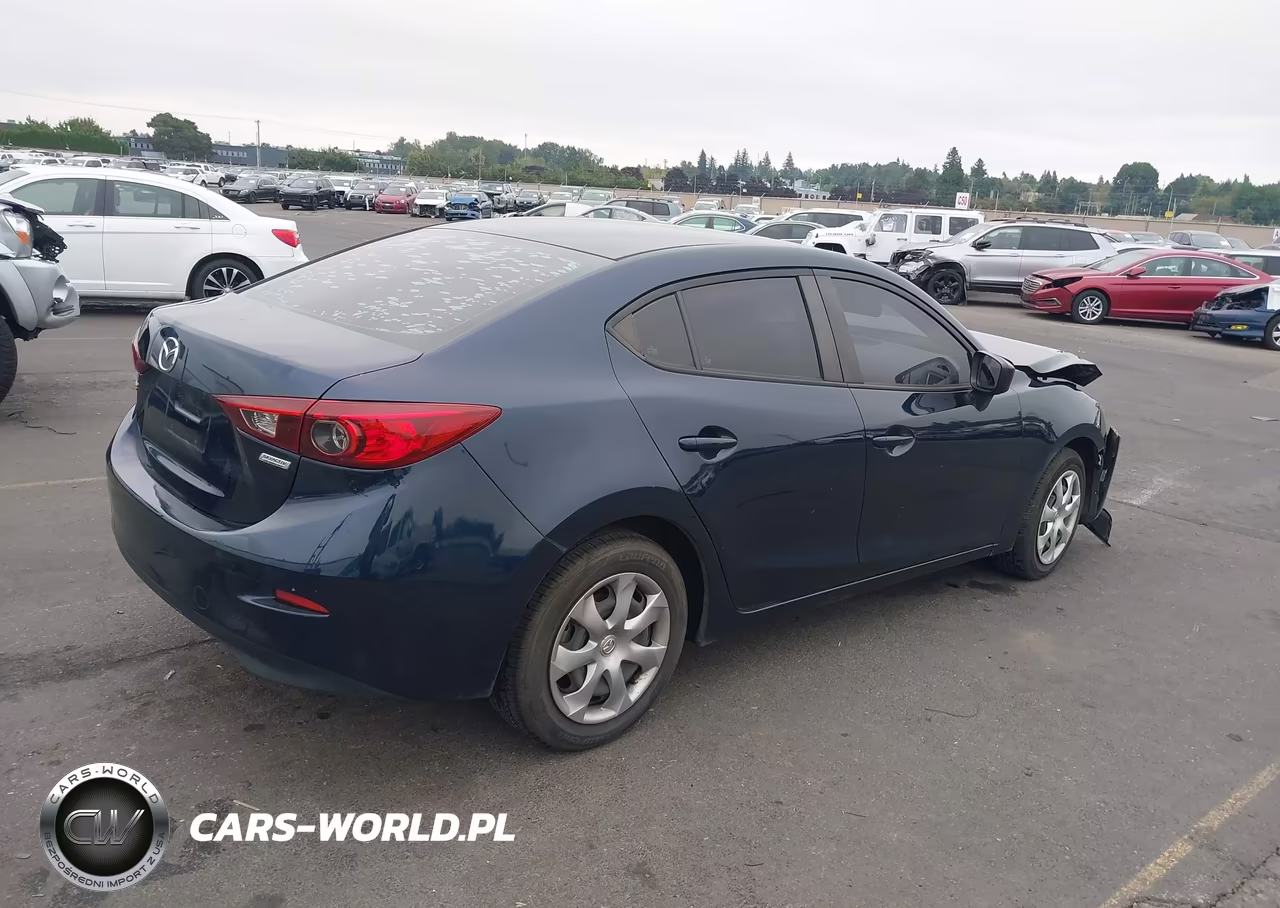 2016 Mazda Mazda3 I Sport VIN:3MZBM1T71GM240707 - 4