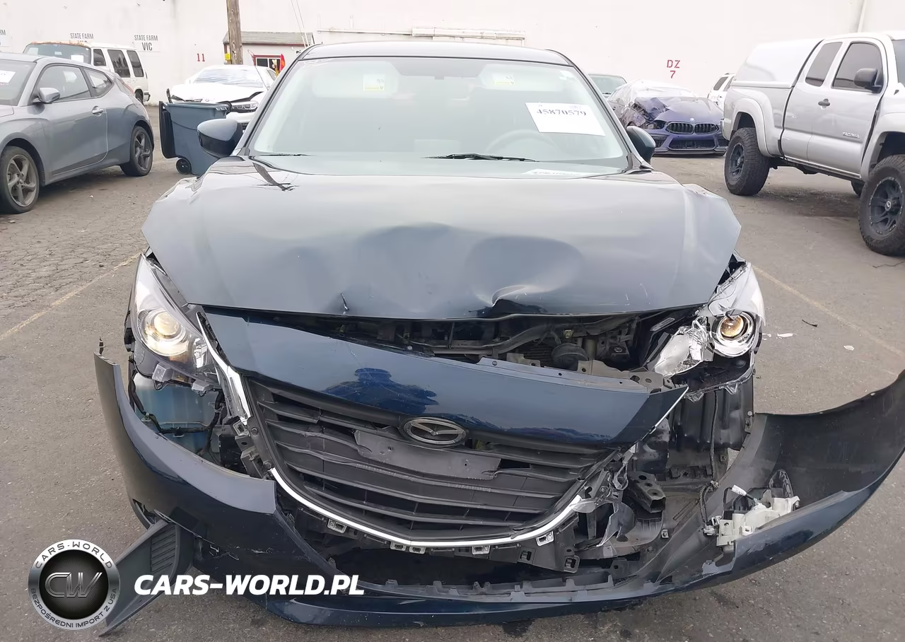 2016 Mazda Mazda3 I Sport VIN:3MZBM1T71GM240707 - 6
