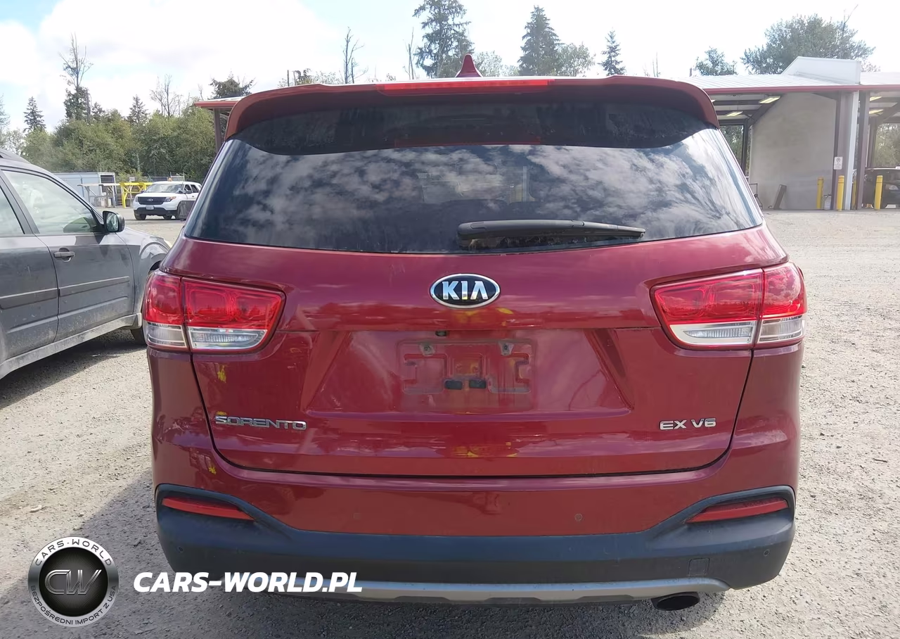 2016 Kia Sorento 3.3L Ex VIN:5XYPHDA58GG176243 - 16