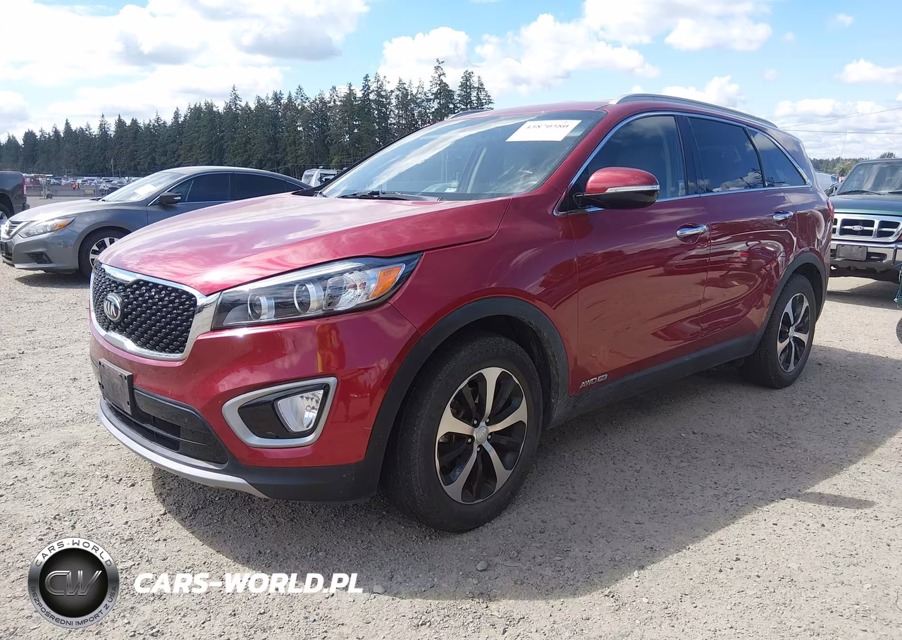 2016 Kia Sorento 3.3L Ex VIN:5XYPHDA58GG176243 - 2