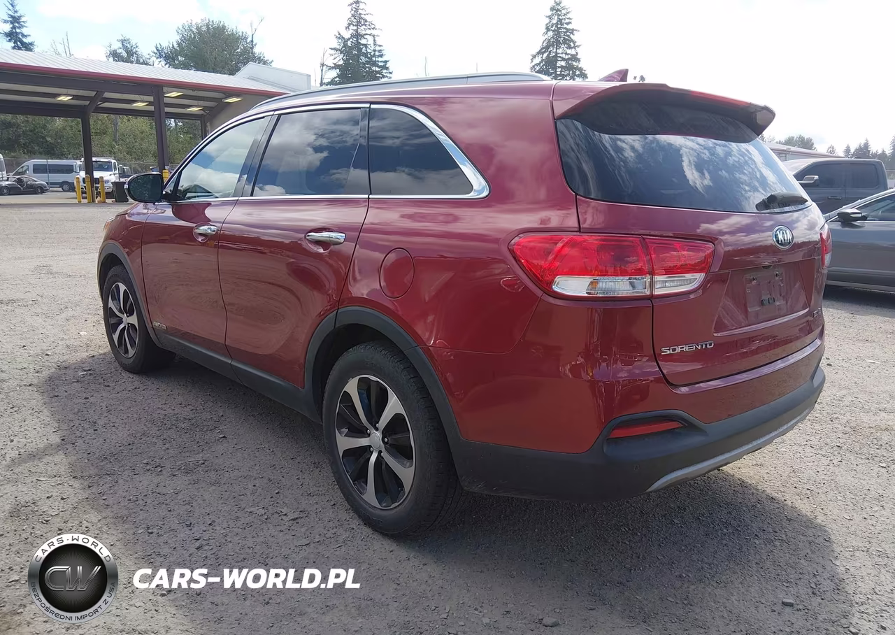 2016 Kia Sorento 3.3L Ex VIN:5XYPHDA58GG176243 - 3