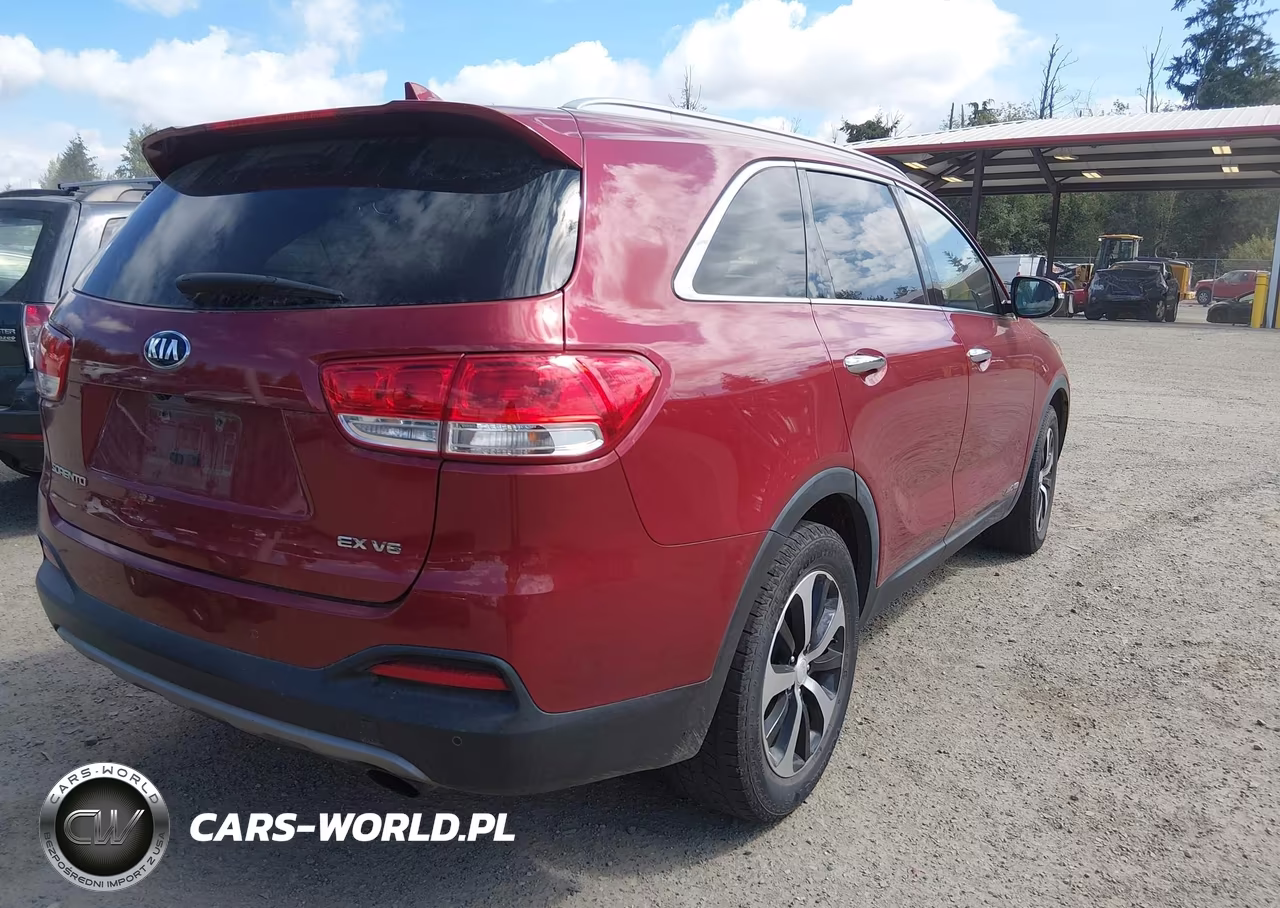 2016 Kia Sorento 3.3L Ex VIN:5XYPHDA58GG176243 - 4