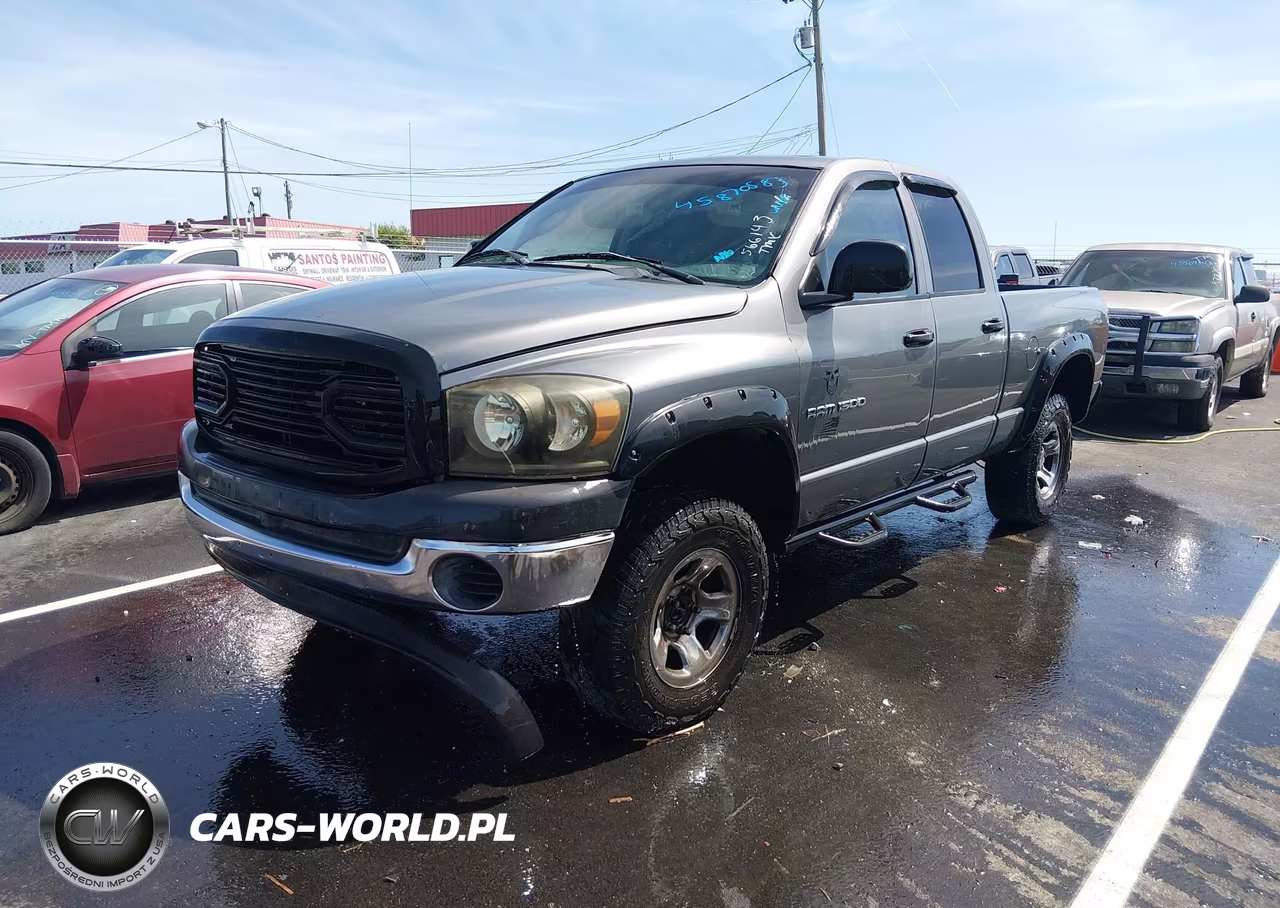 2006 Dodge Ram 1500 St VIN:1D7HU18N06S566143 - 2