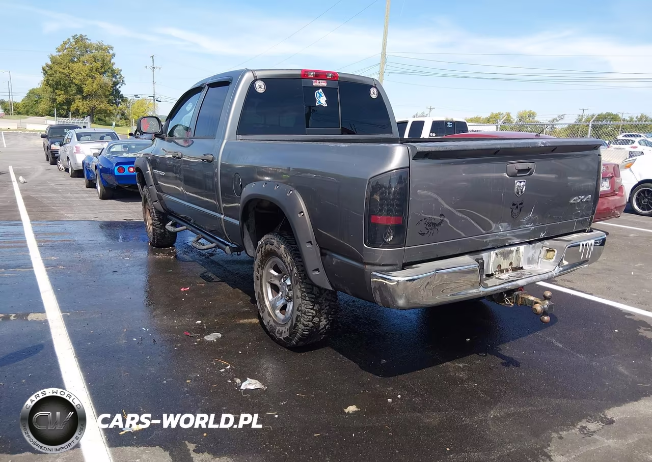 2006 Dodge Ram 1500 St VIN:1D7HU18N06S566143 - 3