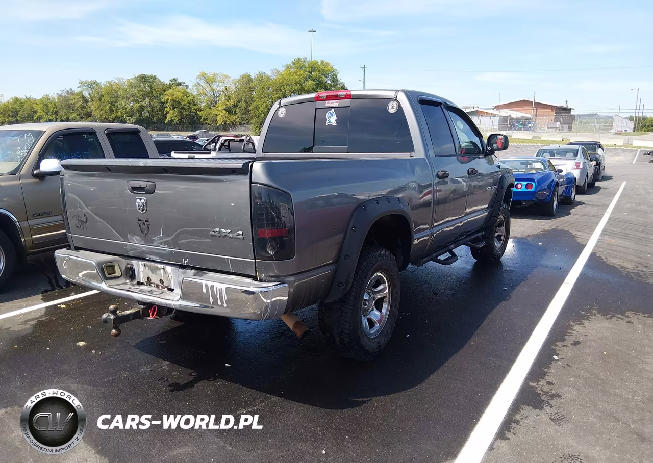 2006 Dodge Ram 1500 St VIN:1D7HU18N06S566143 - 4
