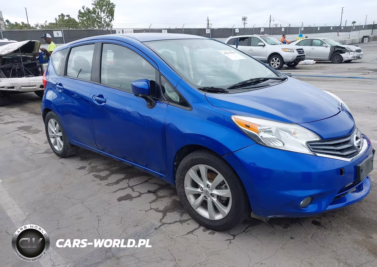 2015 Nissan Versa Note Sl – zdjęcie 1 z 16