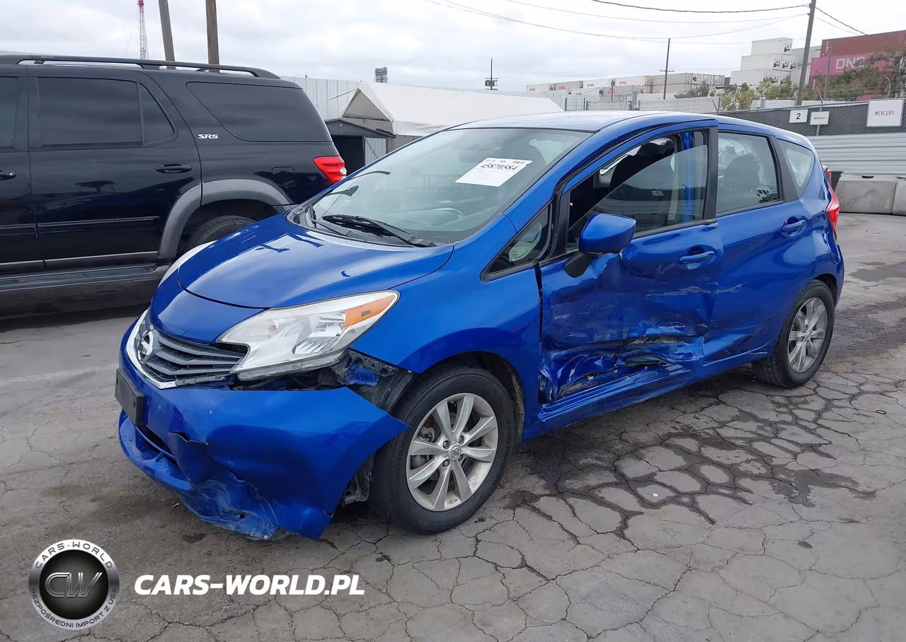 2015 Nissan Versa Note Sl VIN:3N1CE2CPXFL441684 - 2