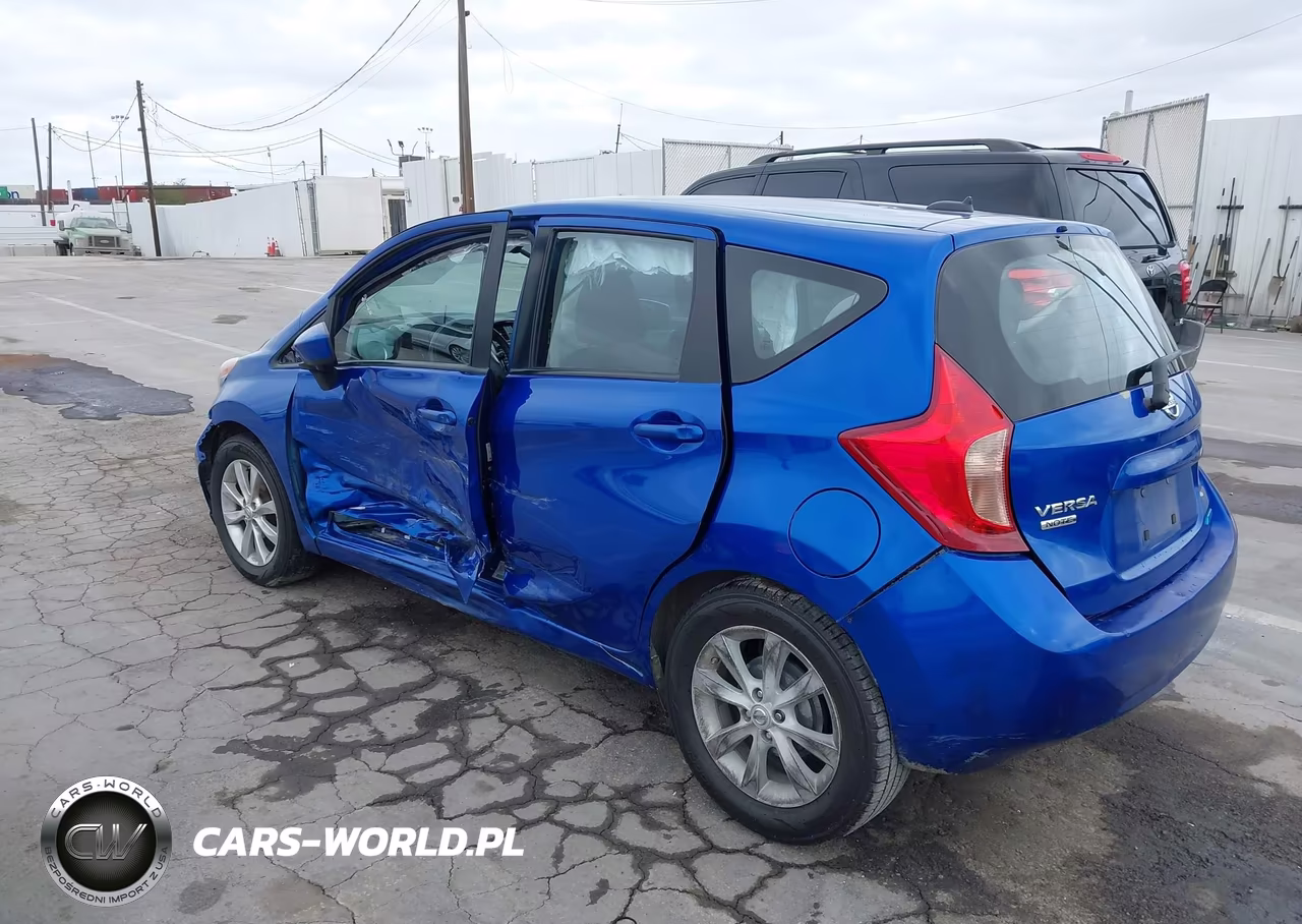 2015 Nissan Versa Note Sl VIN:3N1CE2CPXFL441684 - 3