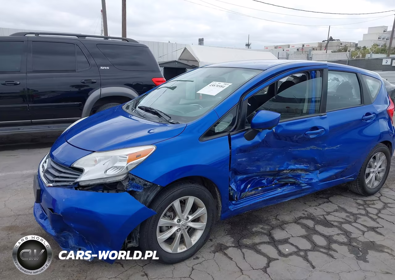2015 Nissan Versa Note Sl VIN:3N1CE2CPXFL441684 - 6