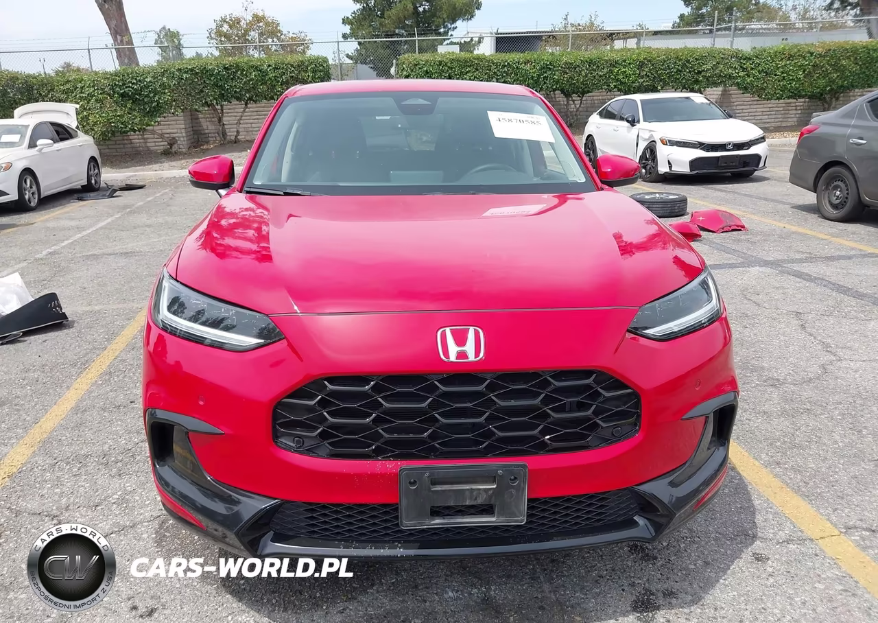 2025 Honda Hr-V 2Wd Ex-L VIN:3CZRZ1H72SM721306 - 13