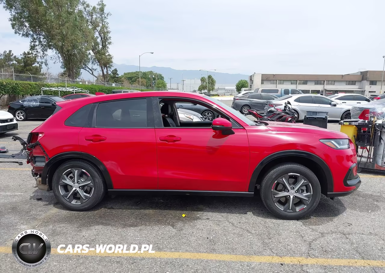 2025 Honda Hr-V 2Wd Ex-L VIN:3CZRZ1H72SM721306 - 14