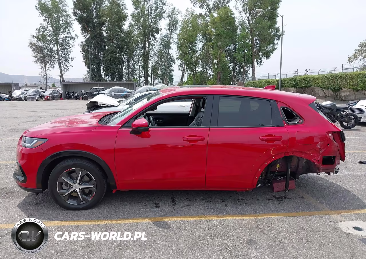 2025 Honda Hr-V 2Wd Ex-L VIN:3CZRZ1H72SM721306 - 15