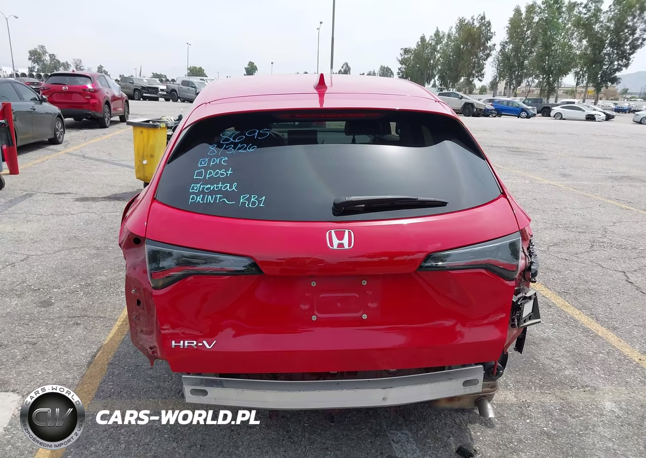 2025 Honda Hr-V 2Wd Ex-L VIN:3CZRZ1H72SM721306 - 17