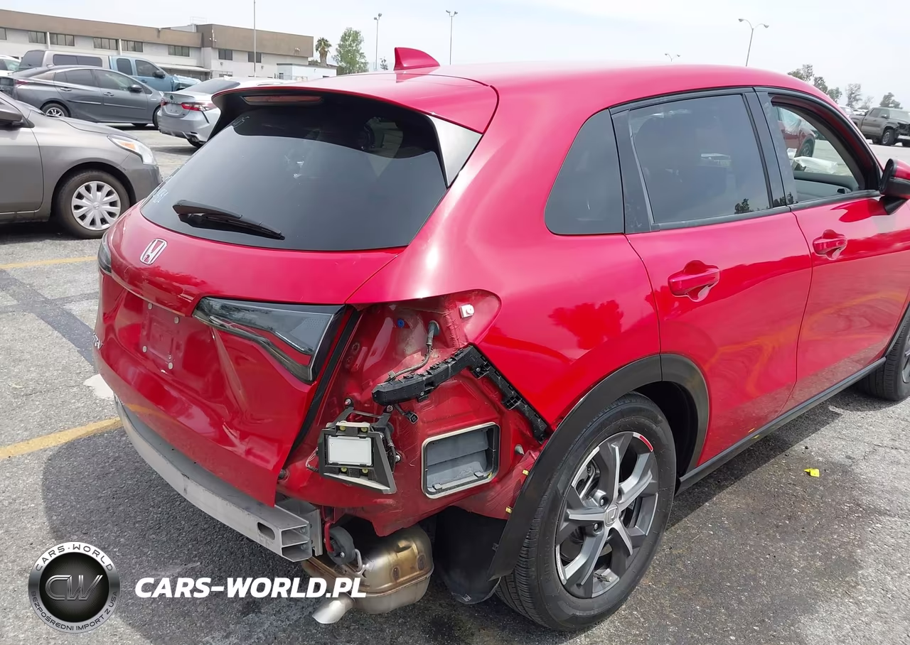 2025 Honda Hr-V 2Wd Ex-L VIN:3CZRZ1H72SM721306 - 18
