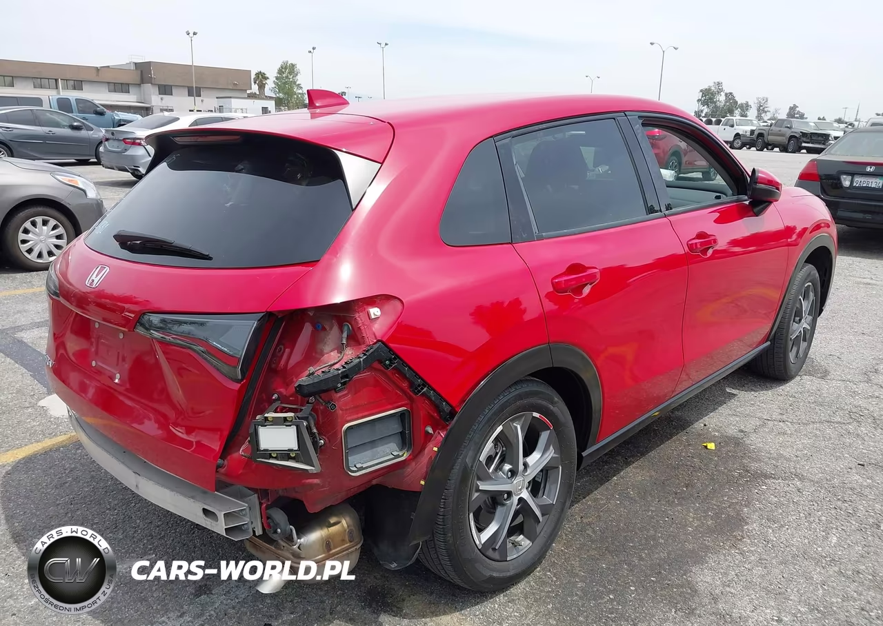 2025 Honda Hr-V 2Wd Ex-L VIN:3CZRZ1H72SM721306 - 4