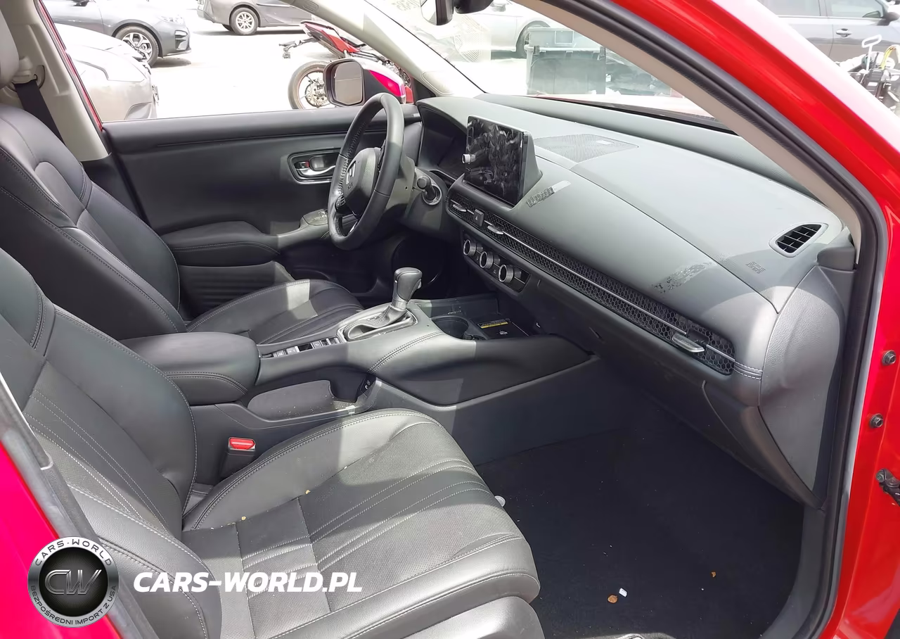 2025 Honda Hr-V 2Wd Ex-L VIN:3CZRZ1H72SM721306 - 5
