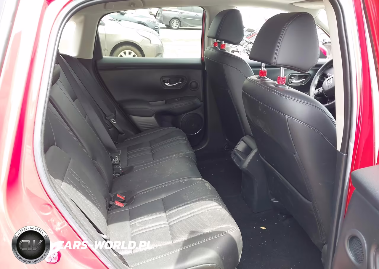 2025 Honda Hr-V 2Wd Ex-L VIN:3CZRZ1H72SM721306 - 8