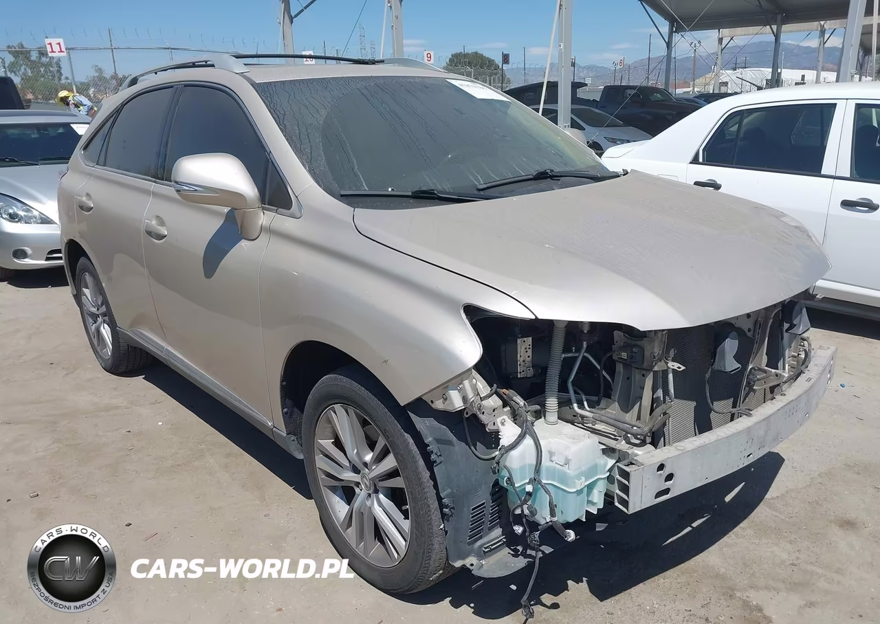 2015 Lexus Rx 350 – zdjęcie 1 z 17