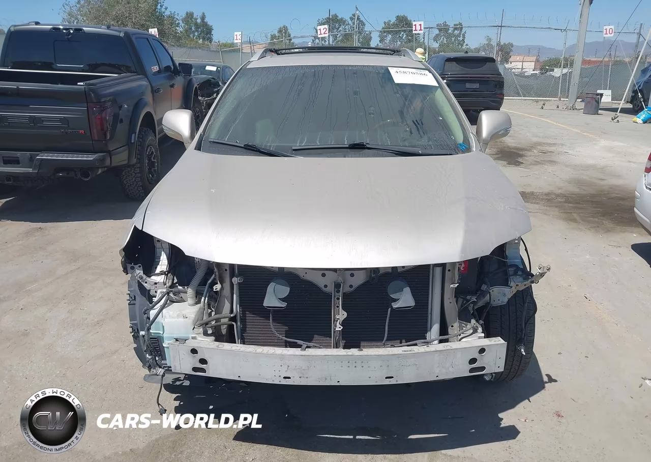 2015 Lexus Rx 350 VIN:2T2BK1BA6FC287224 - 13