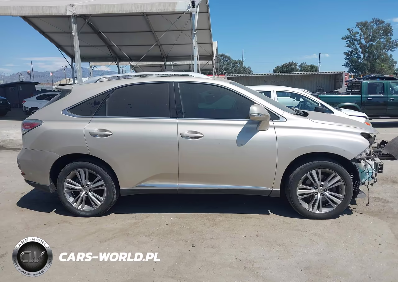 2015 Lexus Rx 350 VIN:2T2BK1BA6FC287224 - 14