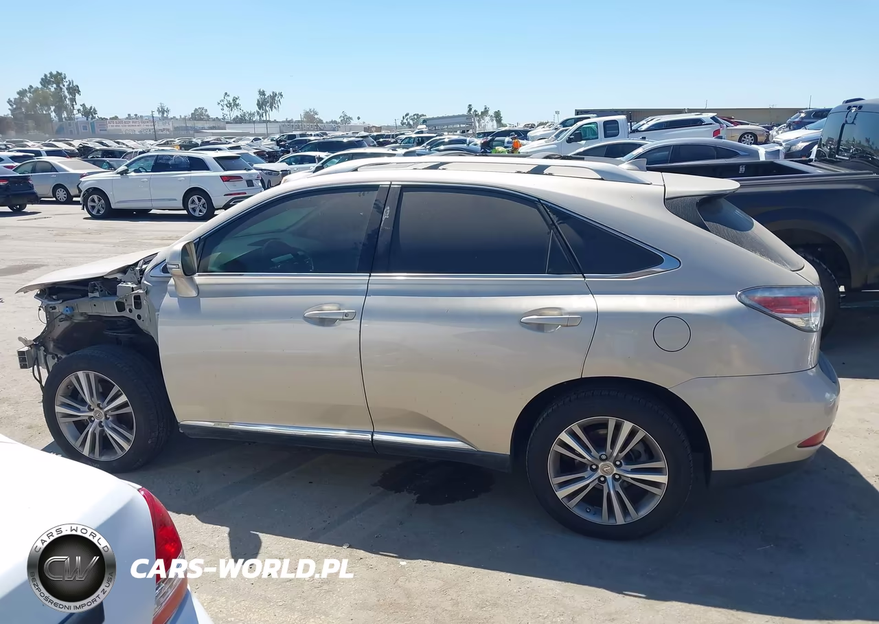 2015 Lexus Rx 350 VIN:2T2BK1BA6FC287224 - 15