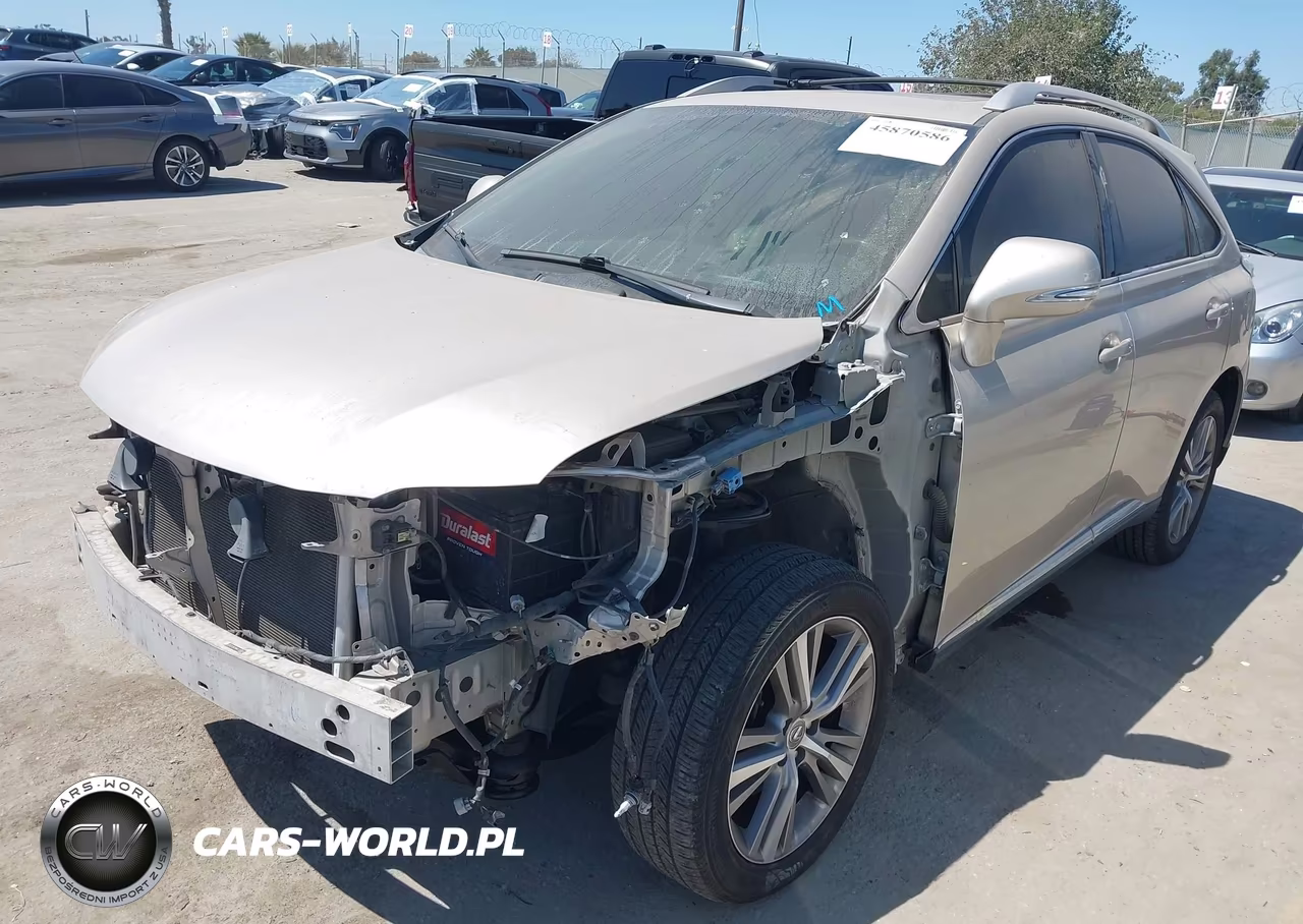 2015 Lexus Rx 350 VIN:2T2BK1BA6FC287224 - 2