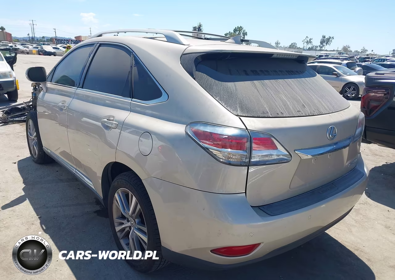 2015 Lexus Rx 350 VIN:2T2BK1BA6FC287224 - 3