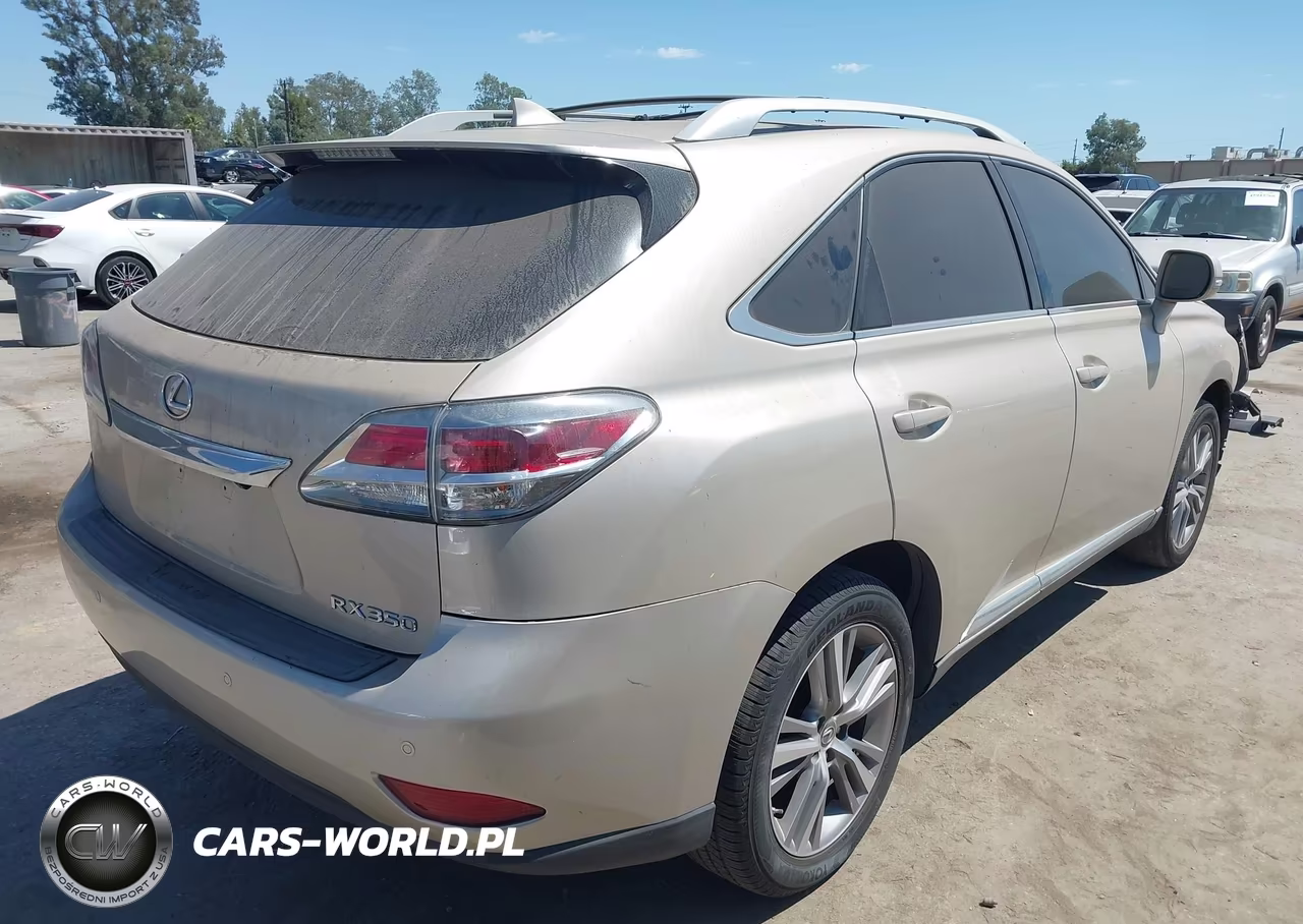 2015 Lexus Rx 350 VIN:2T2BK1BA6FC287224 - 4